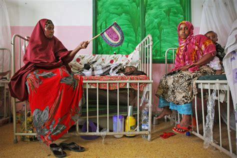 The New Humanitarian Cholera Hits Crowded Mogadishu Camps