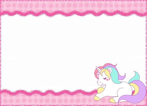 Free Printable Editable Unicorn Name Tag Template Estrelaspessoais