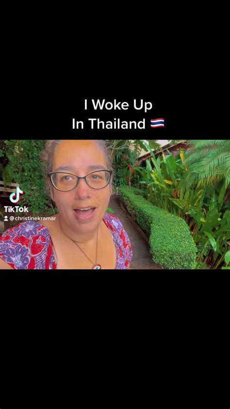 Christine Kramar On Twitter I Woke Up In Thailand 🇹🇭