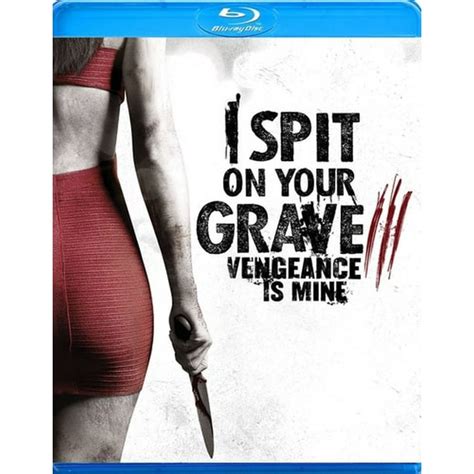 I Spit On Your Grave 3 Blu Ray