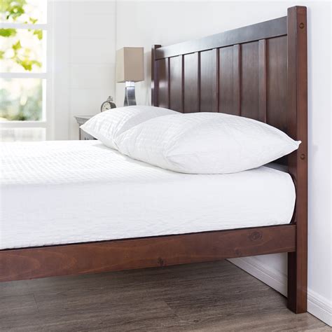 Bed Frame Queen Double King Single Solid Timber Platform  