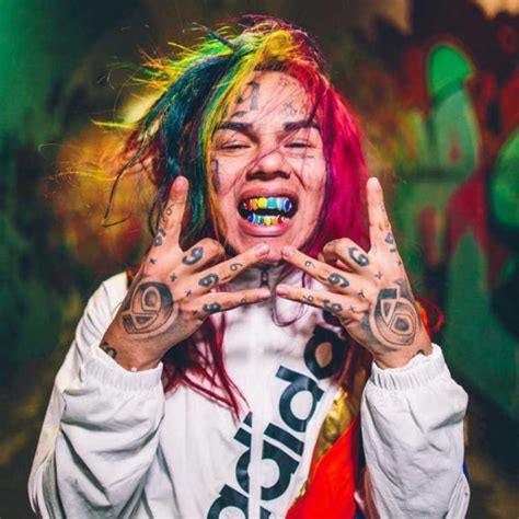 6ix9ine Tattoos Explained The Stories And Meanings