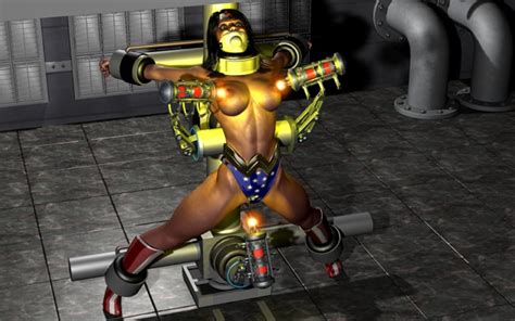 rule 34 3d bondage clemente2121 dc comics depowered helpless tagme wonder woman wonder woman