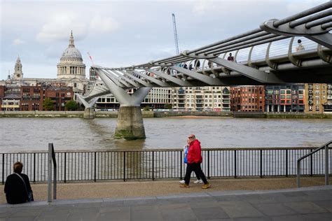 Millennium Bridge London Quirky Bylaw Means You May See Something