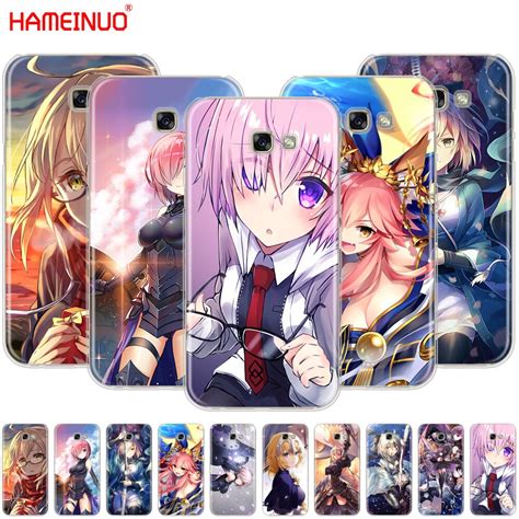 Hameinuo Fate Grand Order Anime Cell Phone Case Cover For Samsung