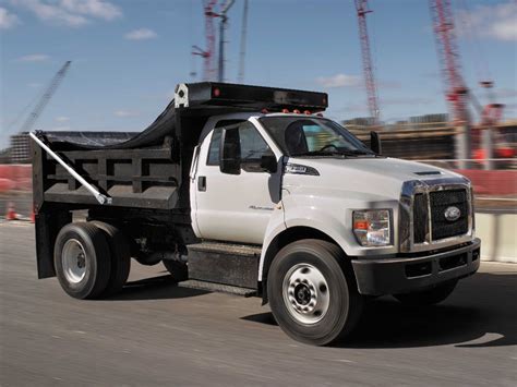 Fords Biggest Work Trucks Receive Performance And Service Improvements