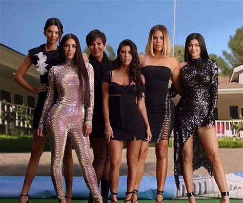 Kardashians Recreate Their Tv Show Intro 10 Years On Nw