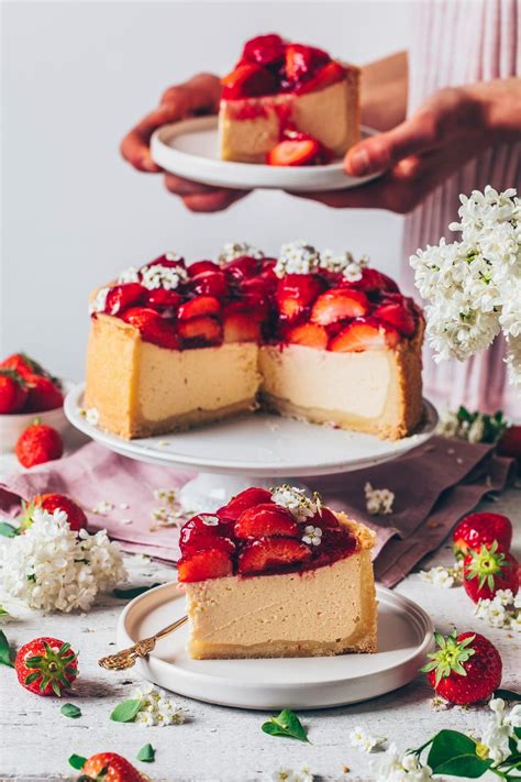 While the original cheesecake may not be the most exciting flavor, it's cheesecake in its purest form, says registered dietitian jenn fillenworth, ms, rd. Best Vegan Cheesecake | Recipe | Vegan cheesecake ...