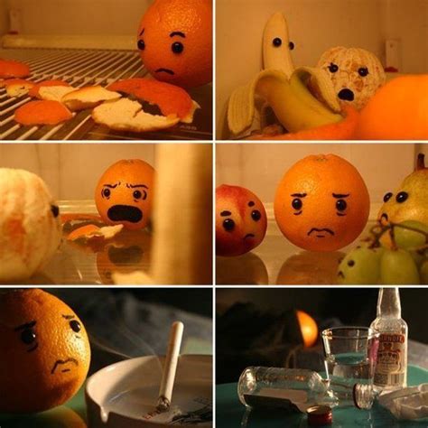 Orange You Glad I Didnt Say Banana Food Humor Funny Pictures Food Art