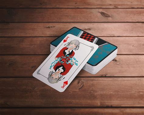 Kakegurui Playing Cards 54 Card Deck Etsy