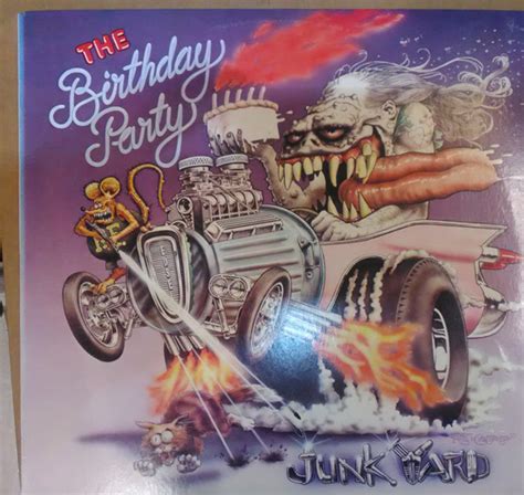 the birthday party junkyard vinyl discogs
