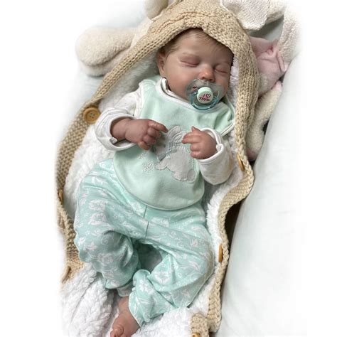 Otarddolls 19 Reborn Dollrealistic Loulou Bebe Baby Toys For Children