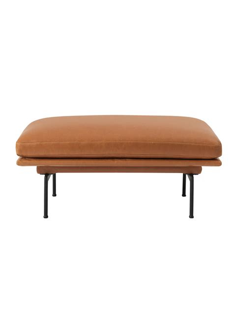 Outline Sofa Pouf Pouf Muuto