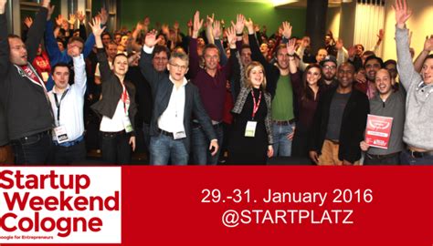 Von Null Auf Startup In Drei Tagen Gründerevent „startup Weekend