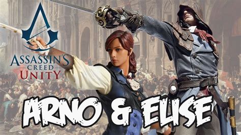 Assassins Creed Unity Arno Elise By Ubicollectibles Youtube