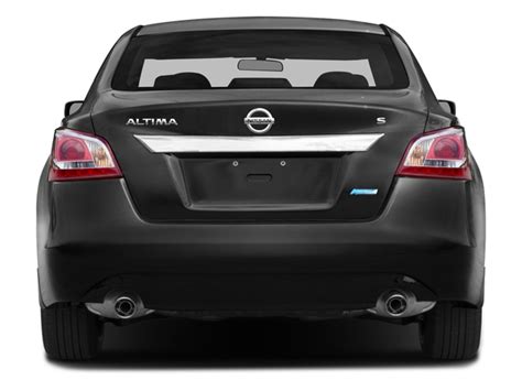 2015 Nissan Altima Sedan 4d S V6 Prices Values And Altima Sedan 4d S V6