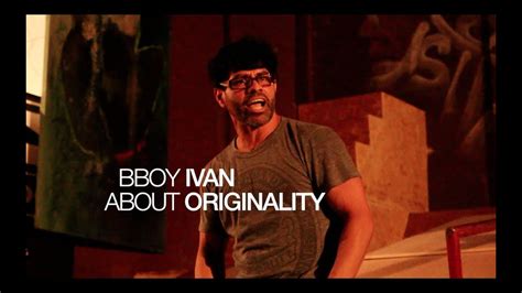 Catch The Flava Knowledge Ivan About Originality Youtube