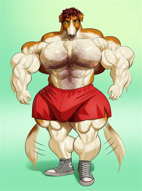 Rule 34 Abs Biceps Bulge Furry Guzreuef Huge Bulge Male Male Focus