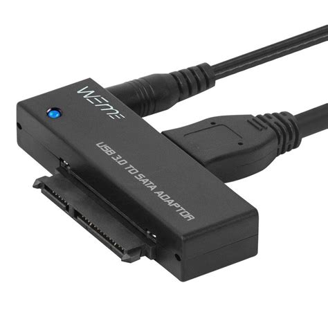 Weme Usb 30 To Sata Converter Adapter For 2535 Inch Hard Drive Disk