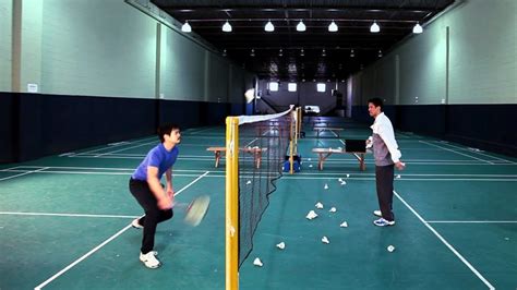 3 Ridiculously Fun Badminton Drills Badminton Best