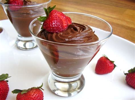 Strawberry Balsamic Chocolate Mousse Recipe Sonoma Farm