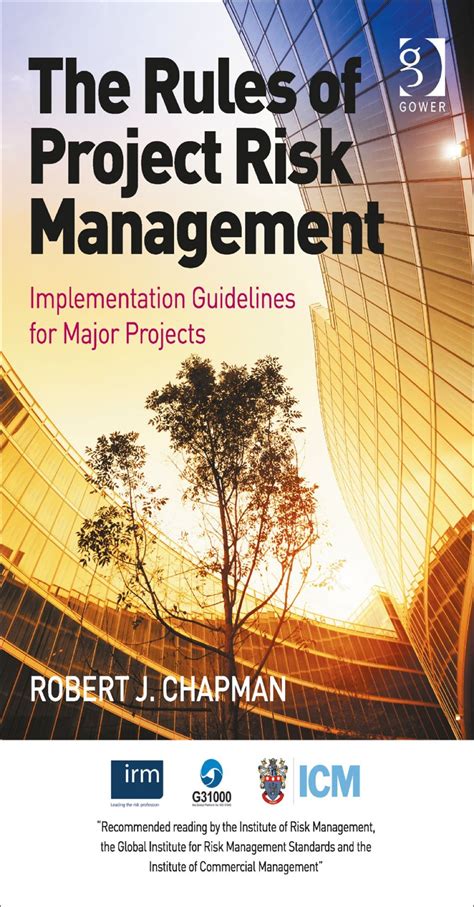 Using the prince2 risk register excel template. The Rules of Project Risk Management: Implementation ...