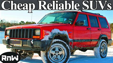 Top 5 Reliable Suvs Under 3000 Cheap Used Suvs For Less Than 3k