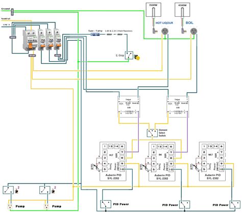 Mcb Connection Circuit Diagram