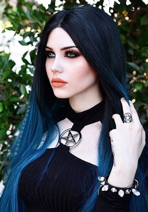 Dayana Crunk Goth Beauty Gothic Fashion Gothic Outfits