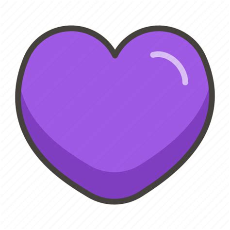 1f49c Heart Purple Icon