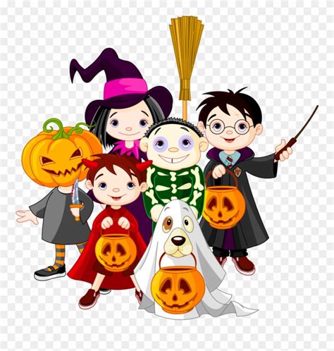 Halloween Clipart Trick Or Treat Clip Art Library