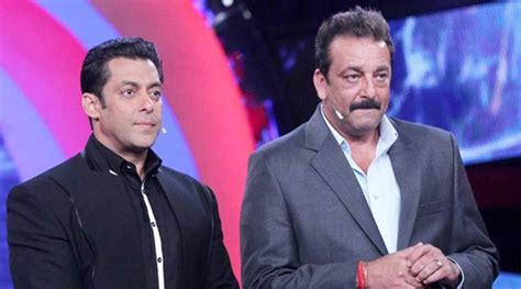 Did Sanjay Dutt Use Word ‘arrogant To Describe ‘close Friend Salman Khan India Tv