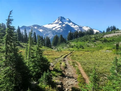 Best Section Hikes Of The Pct Oregon Halfway Anywhere