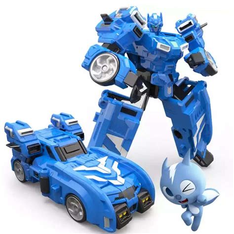 Mini Force Boltbot Transforming X Machine Vehicle From Robot Toy