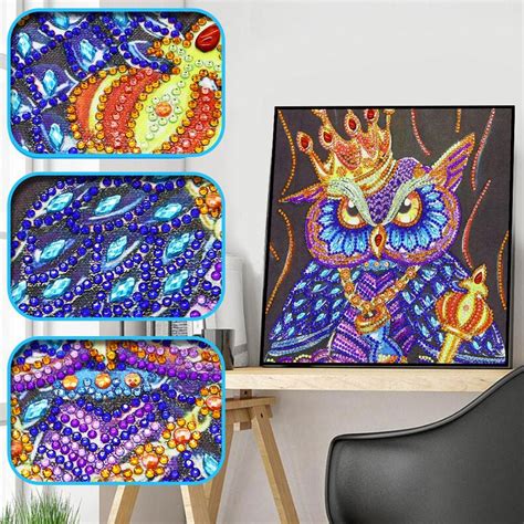 Buy Sawei Special Shaped Diamond Painting Diy 5d Partial Drill Cross