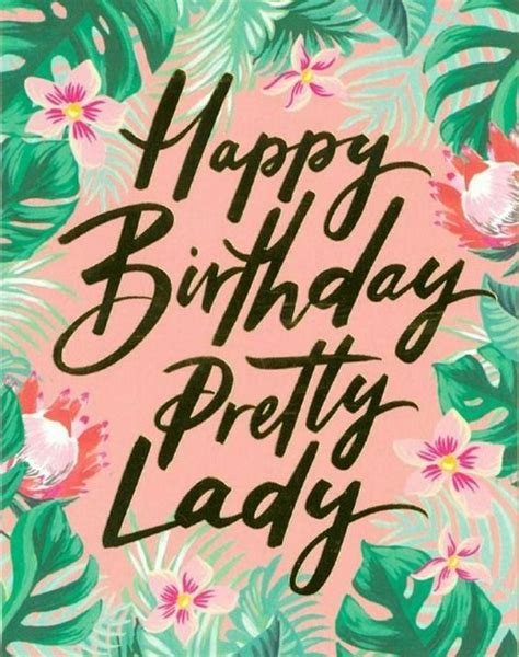 Happy Birthday Pretty Lady Pics Birthday Celebration