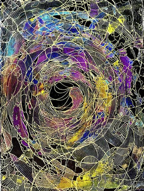 Quantum Consciousness 3 Painting By Rae Chichilnitsky Fine Art America