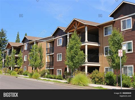 New Apartment Complex Image And Photo Free Trial Bigstock