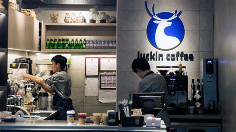 Luckin Coffee Startup Challenging Starbucks In China Worth 1 Billion