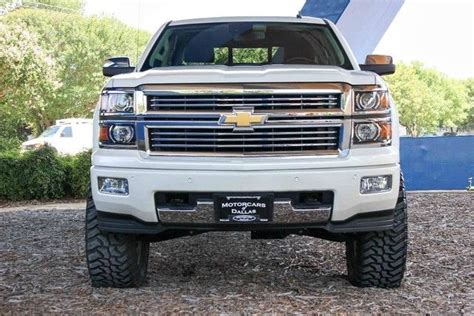 Chevrolet silverado crew cab high country 2014 3d. 2014 CHEVROLET 1500 LTZ HIGH COUNTRY 4X4 NAVIGATION LIFTED ...