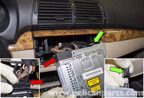 Removing x5 door panel, replacing window regulator in eugene at autobahn imports. BMW X5 Radio and IHKA Panel Replacement (E53 2000 - 2006) | Pelican Parts DIY Maintenance Article