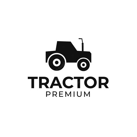 Premium Vector Vector Tractor Farm Logo Design Illustration Idea