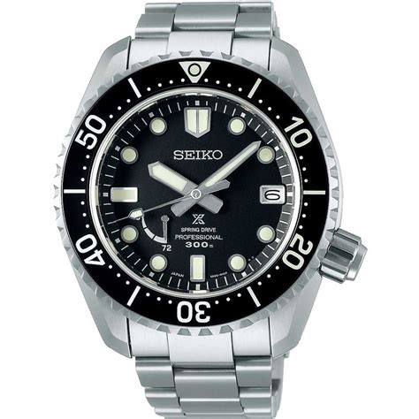Seiko Lx Prospex Spring Drive Titanium Diver Watch Watches From