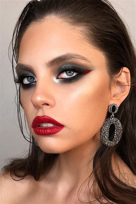 48 Red Lipstick Looks Get Ready For A New Kind Of Magic