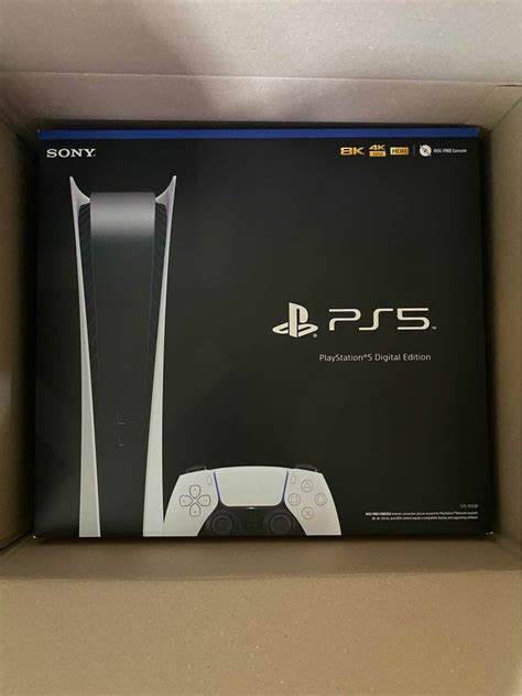 Sony Playstation 5 Ps5 Digital Edition Same Day Ship Buy Online With