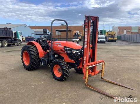 Used Kubota M8540 Narrow 4wd Tractors 80 100hp In Listed On Machines4u