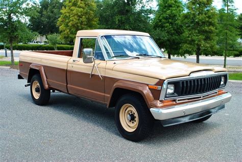 Rock & dirt the source for jeep trucks since 1950. 1981 Jeep J20 4x4 Pickup Truck With Only 27,000 Original Miles