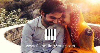 Muskurane Ki Wajah | CityLights | Piano | Notes - Piano Hindi Songs