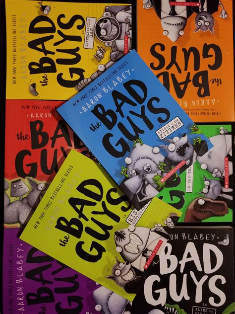 The Bad Guys By Aaron Blabey Collection Includes Eight 8 Books 1 The