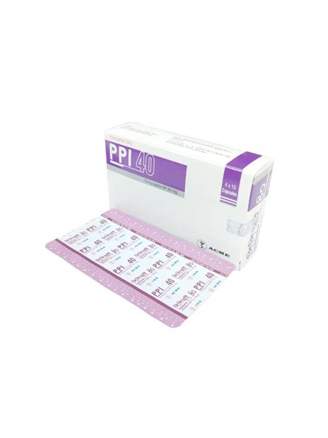 Ppi 40mg Capsule Arogga Online Pharmacy